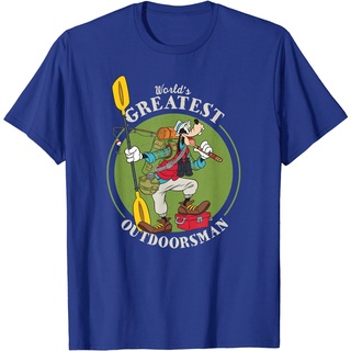 เสื้อยืดทุกวันdailyเสื้อยืด พิมพ์ลาย Disney Goofy Outdoorsman Fathers Day สําหรับผู้ชายSto5XL