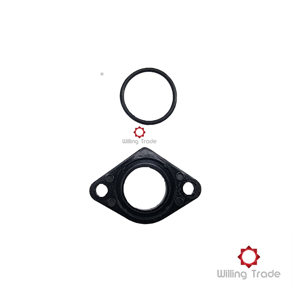 ไฟเบอร์แป้นคาร์บู+โอริง(A269) HONDA: (APP:16211-KAN-960A) NOVA, TENA ไฟเบอร์แป้นไอดี+โอริง สินค้าทดแทน #16211-KAN-960...
