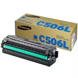 Samsung Cyan Toner CLT-C506L (สีฟ้าเขียว)