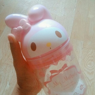 กระปุกมายเมโลดี้ my melody ที่ใส่ของมายเมโลดี้ ของแท้