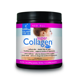 Neocell Super Collagen powder Type 1 &amp; 3 (198g.)