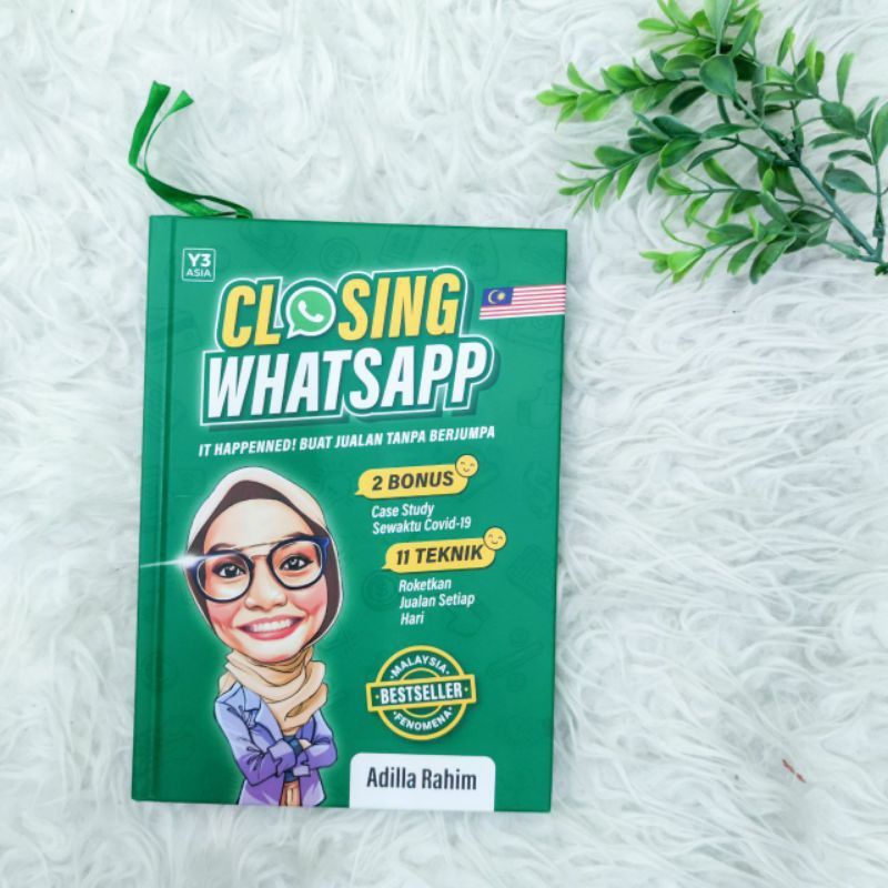 Y3 ASIA: ปิดอะไร: เกิดขึ้น! บัวต Jualan Tanpa Berjumpa (ปกแข็ง) – Adilla Rahim