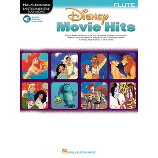 Disney Movie Hits for Flute Book and CD