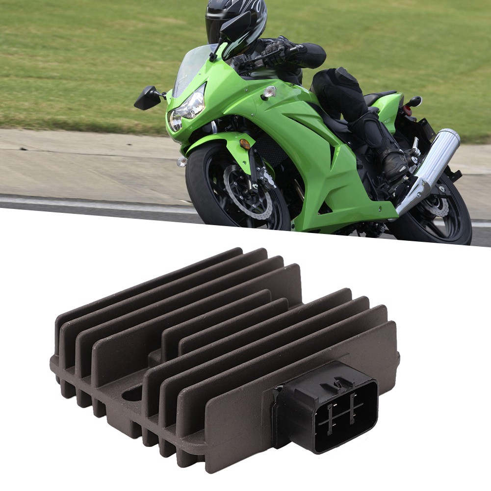 Xinpin เครื่องควบคุมแรงดันไฟฟ้า สําหรับ Kawasaki Ninja 250 300 650 Z750 S  Z800 1000 ZX1000 GA ATV | Shopee Thailand