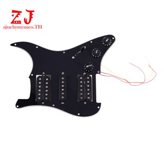 pickguard prewired 11 หลุมสําหรับกีต้าร์ไฟฟ้า zjt