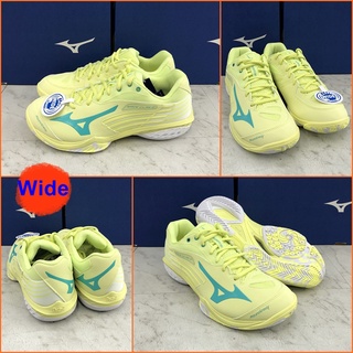 Mizuno Wave Claw 2 ยอดรองเท้าแบดมินตัน หน้าเท้ากว้าง ยอดนิยม หรูหรา สีสวย นุ่มใส่สบายเท้า เบา น่าใช้ 71GA211034