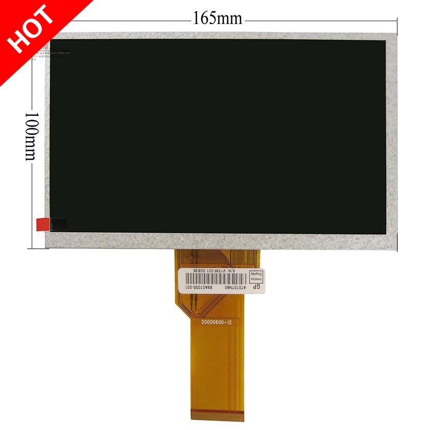 SZ AT070TN94 AT070TN92 AT070TN90 20000600-12 20000600-32หน้าจอแสดงผล LCD