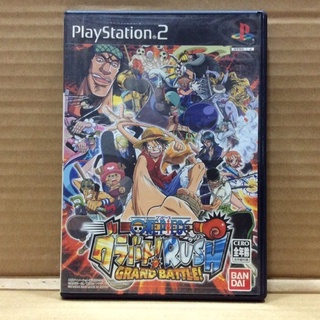 แผ่นแท้ [PS2] One Piece: Grand Battle! Rush (Japan) (SLPS-25473) Onepiece