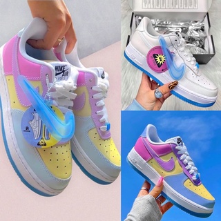 Nike AF1 LOW UV ☀️🌈 พร้อมส่ง #NikeAf1LowUv #รองเท้าNikeเปลี่ยนสี