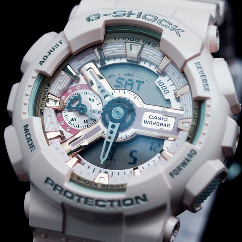 นาฬิกาข้อมือ Casio gshock GA110 ของแท้ 100% สไตล์สปอร์ต สําหรับผู้ชาย ผู้หญิง