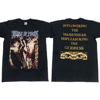 ผ้าฝ้ายคอกลมเสื้อเชิ้ต Cradle OF FILTH แถบโลหะ - LABYRINTHfrom S-4XL