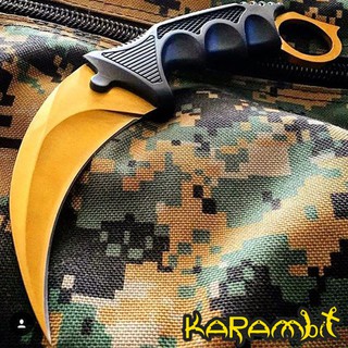 Karambit Knife มีดสั้น มีดปา มีดเดินป่า Knives มีดต่อสู้ Knife fight มีดพก Pocket มีดพับ Folding knife รุ่น 23 C-13