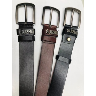 เข็มขัดผู้ชาย เข็มขัด PU Business Casual Fashion Pin Buckle เข็มขัดหนังเทียม ขนาด: ยาว 115-120 ซม. * กว้าง 4.0 ซม.