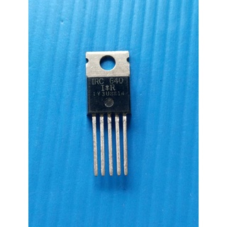 IC ไอซี เบอร์ IRC 640 5ขา (ที่เก็บ 202)