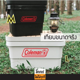 coleman Sticker สติกเกอร์แค้มป์ งานไดคัท ลาย Coleman สีแดง สติกเกอร์แค้มป์ สติกเกอร์ติดได้ทุกที่