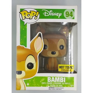 Funko Pop Disney - Bambi [มีขน] #94 (กล่องมีตำหนินิดหน่อย) แบบที่ 3