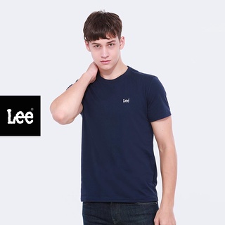 เสื้อยืดพิมพ์ลายแฟชั่น LEE เสื้อยืดทรงปกติ REGULAR รุ่น LE 19001K12 ลี เสื้อผ้าผู้ชาย เสื้อยืด เสื้อผู้ชาย