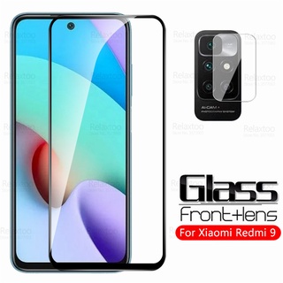 Camera Tempered Glass For Xiaomi Redmi 10 Glass Xiomi Redmi10 Radmi 10 Screen Protector Full Cover Phone Protective Film