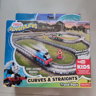 thomas&amp;friends รางรถไฟโทมัส ของแท้ (รางรุ่นนี้ใช้กับรถไฟแบบมือเข็น)