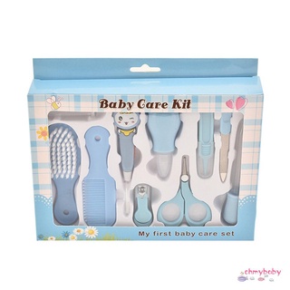 10 ชิ้น/เซ็ต Baby Daily Product Baby Care กรรไกรตัดเล็บเด็กกรรไกรหวี [8/7]