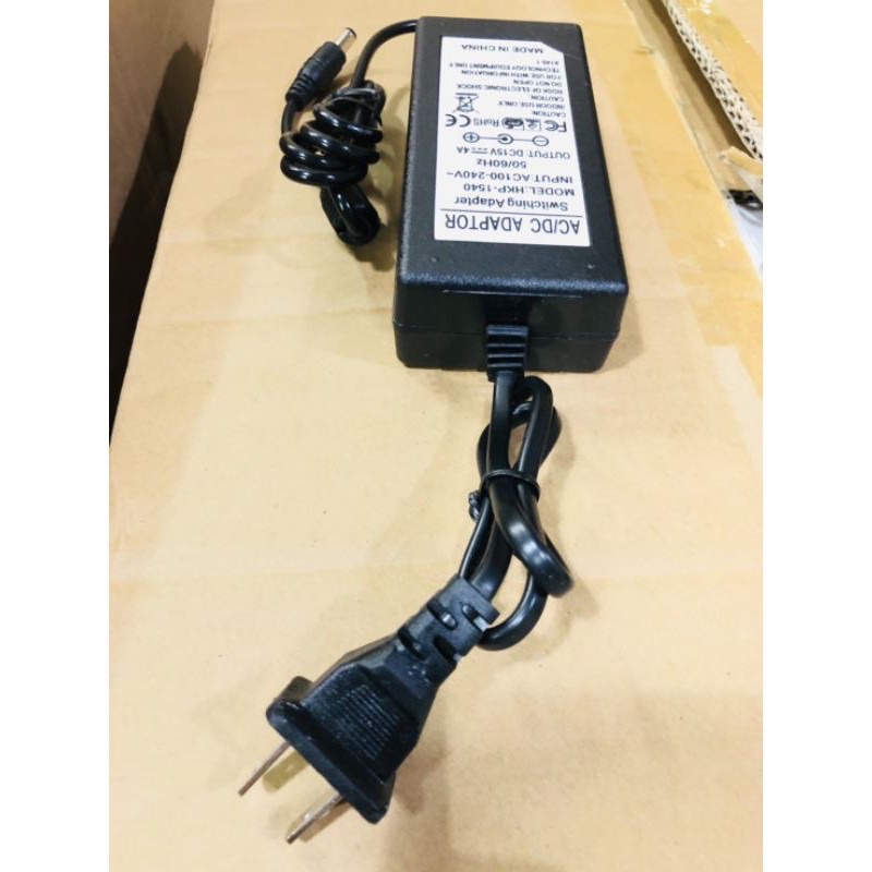 AC DC 15V 4A แหล่งจ่ายไฟอะแดปเตอร์220ถึง15โวลต์หม้อแปลง Universal Charger แหล่งสำหรับ Iight strip กล้องวงจรปิดHoverboard