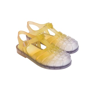 MELISSA รองเท้ารัดส้น รุ่น MELISSA POSSESSION DEGRA 33519 (CLEAR/YELLOW) รองเท้าส้นแบน รองเท้าแตะ รองเท้ารัดส้น เมลิสซ่า