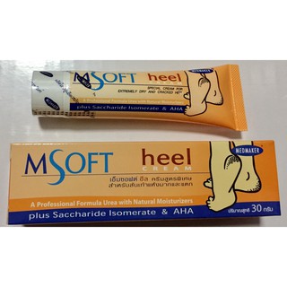 🔥ของแท้+ใหม่ ส่งไว🔥 ส้นเท้าแตก MSOFT Hee สำหรับปัญหาส้นเท้าแห้งมากและแตก และผู้ป่วยเบาหวาน