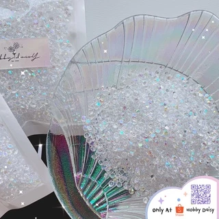 เพชรจิ๋วโฮโลแกรม สำหรับตกแต่งเรซิ่นและงาน DIY