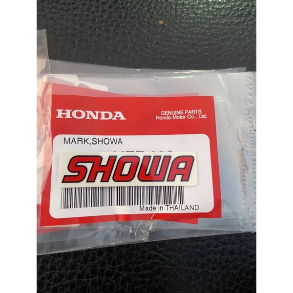 สติ๊กเกอร์ โช็คShowa แท้จากศูนย์ (สินค้าพร้อมส่ง)
