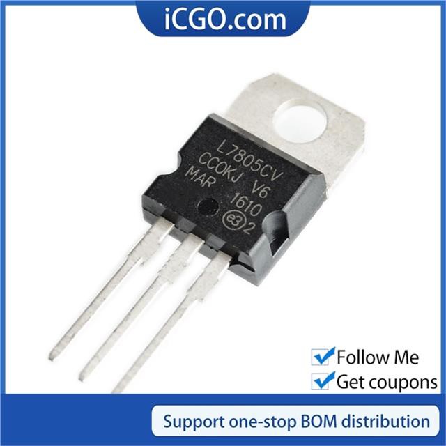 10pcs lot L7805CV LM7805 L7805 7805 L7809CV 7809 เครื่องปรับแรงดันไฟฟ้า IC TO-220