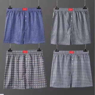 🔥พร้องส่ง🔥กางเกงบ๊อกเซอร์ผู้ชาย Boxer L-2XL แบร์น UOKIN เนื้อผ้านิ่ม ใส่สบาย เกรดพรีเมี่ยม