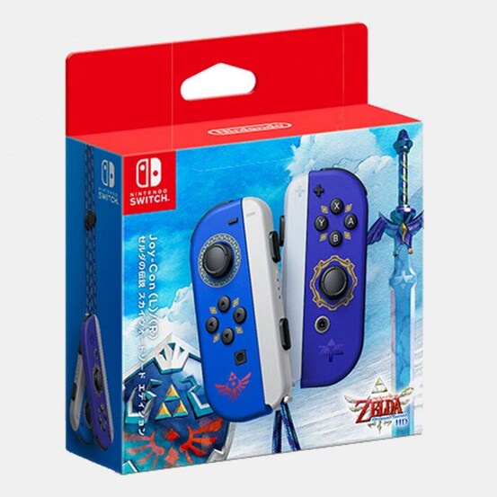 [อุปกรณ์เสริม] Nintendo Switch Joy​ con - Zelda​ Limited