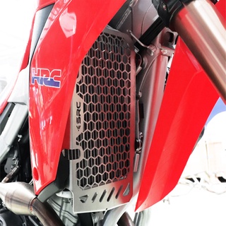 การ์ดหม้อน้ำรถรุ่น HONDA CRF300 L-RALLY / RADIATOR GUARD FOR HONDA CRF300 L - RALLY