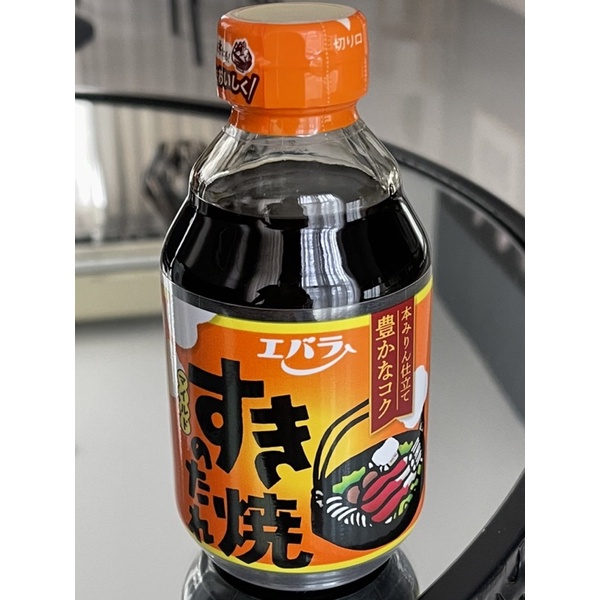 ebara sukiyaki sauce mild ซอสสุกี้ญี่ปุ่น