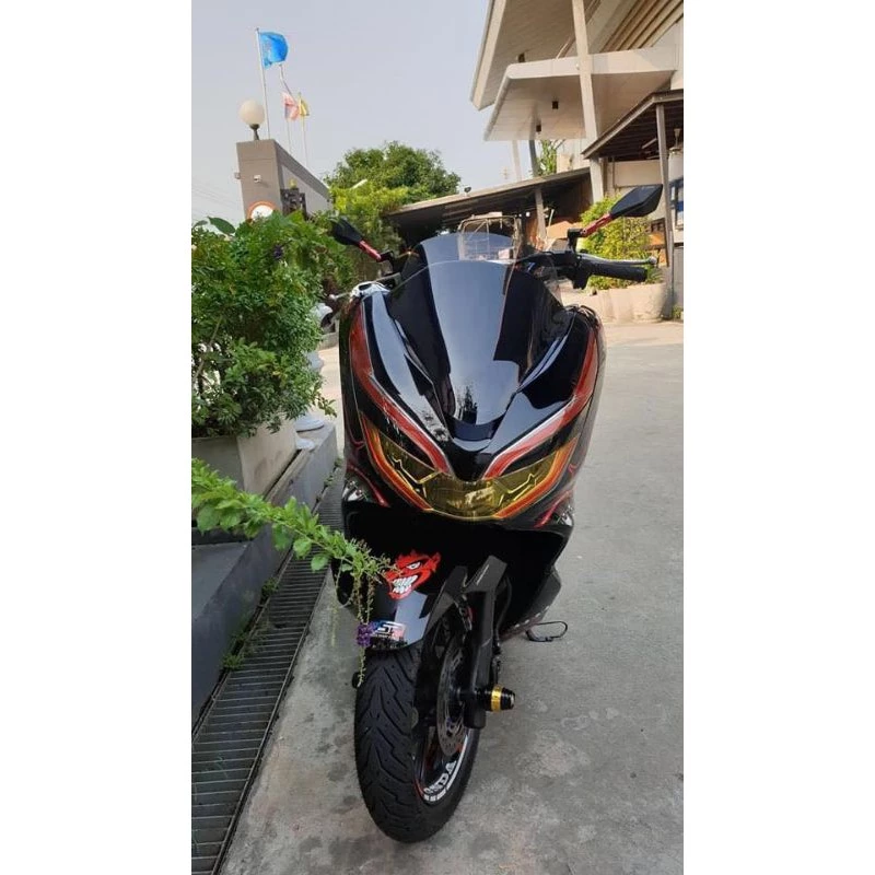 ชิวหน้าแต่ง PCX 2020