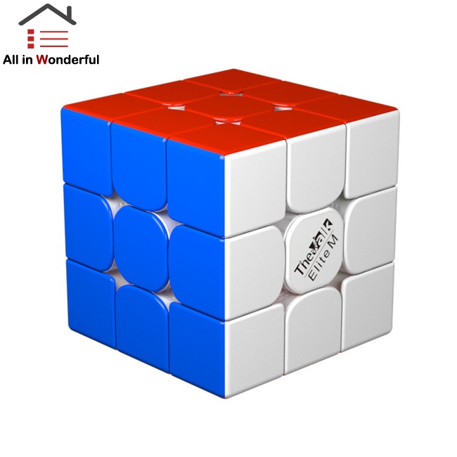 Ws Magic Cube 3x3x3 ลูกบาศก์แม่เหล็ก ไร้สติกเกอร์ สีสดใส ...