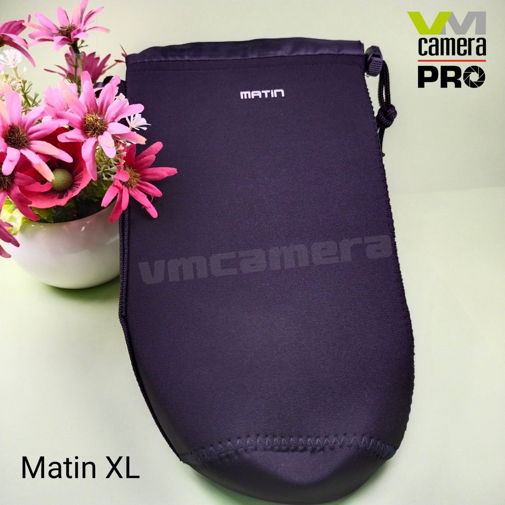 ถุงใส่เลนส์ Matin Size S,M,L,XL