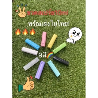 ขวดสเปร์ยน้ำหอม 10ml สำหรับบรรจุเครื่องสำอาง น้ำหอม น้ำเเร่ หัวสเปร์ยละอองฟอยละเอียดกระจายดี พร้อมส่งสีขาว