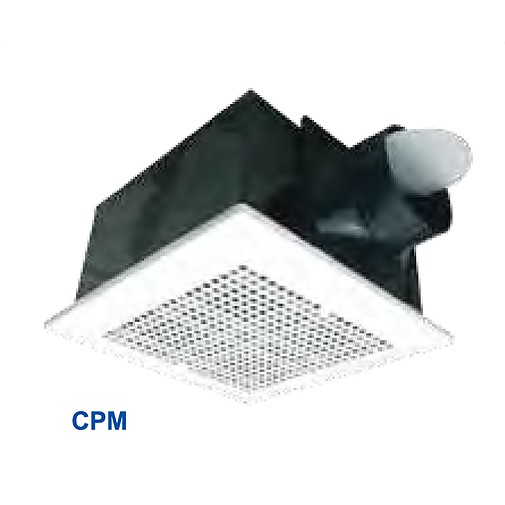 พัดลมระบายอากาศ ฝังเพดาน WOLTER CPM1212