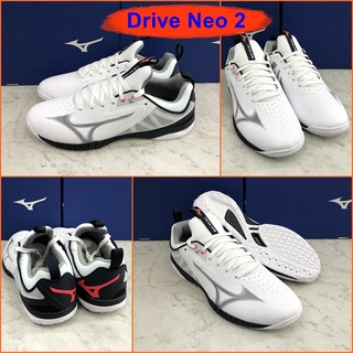 Mizuno Wave Drive Neo 2 ยอดรองเท้าปิงปอง สวย คลาสสิค สีสวย โดดเด่น หนานุ่ม ใส่สบายเท้า 81GA200010