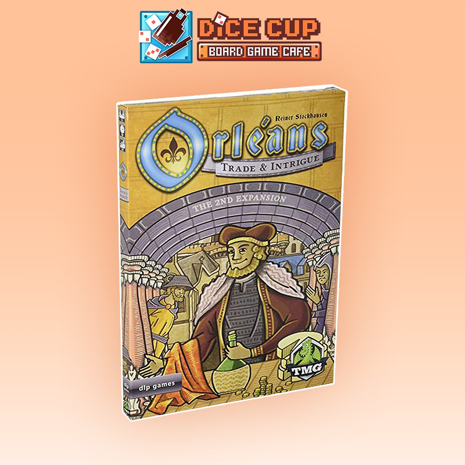 [ของแท้] Orleans: Trade & Intrigue TMG Edition Board Game