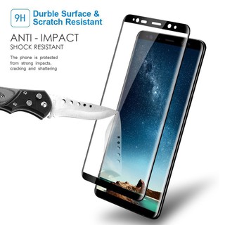 **โค้ด (TECH30)ลด 30%** ฟิล์มกระจกเต็มจอ ฟิล์มกระจก 3D Note8 Note 8 S8 S8 Plus S