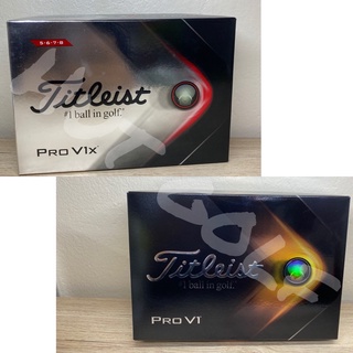 ลูกกอล์ฟ Titleist Prov1,Prov1X ปี2021