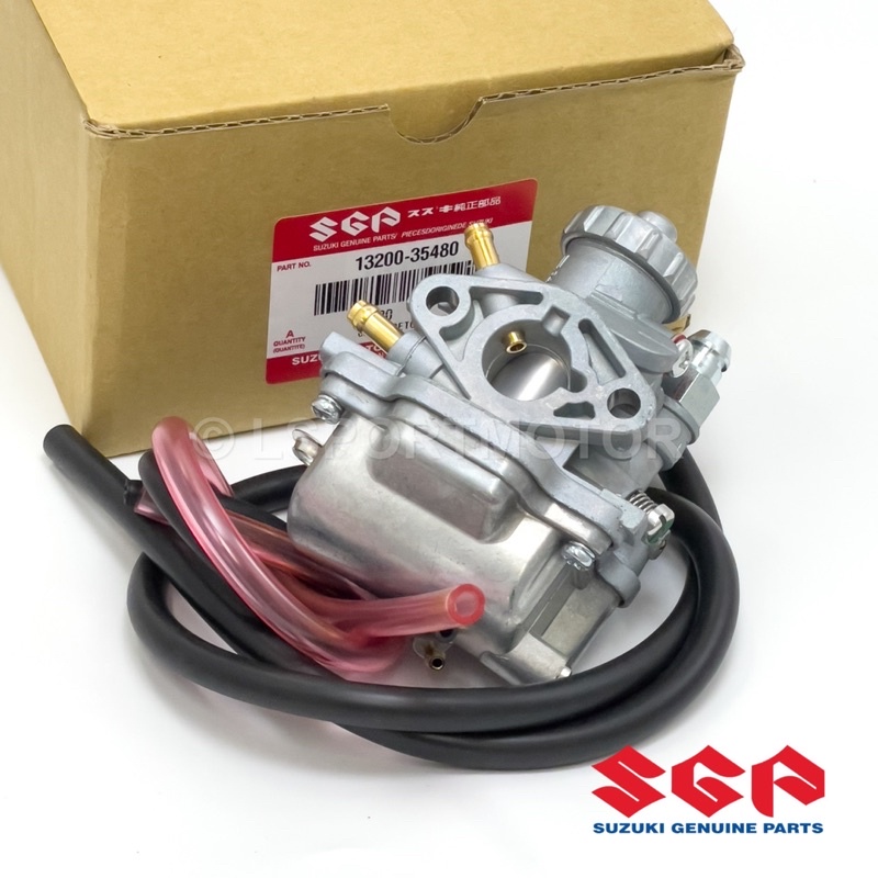 SUZUKI RC80 CARBURETOR ASSY 13200-35480 RC 80