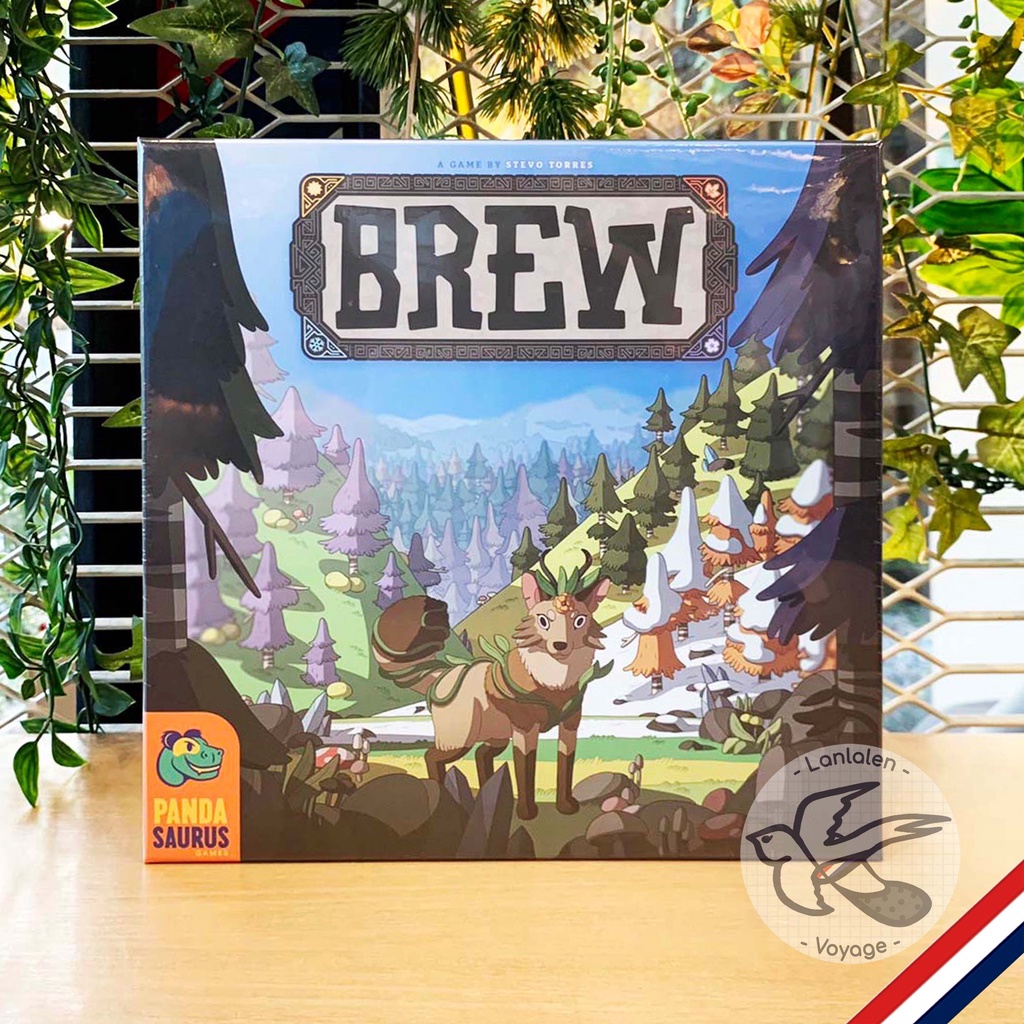Brew the Boardgame ห่อของขวัญฟรี [Boardgame]