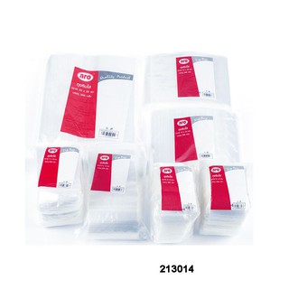 ถุงซิปใส ขนาด 4x6 ซม. แพ็ค 1 กิโลกรัม/Aero clear zip bag size 4x6 cm. Pack 1 kg.