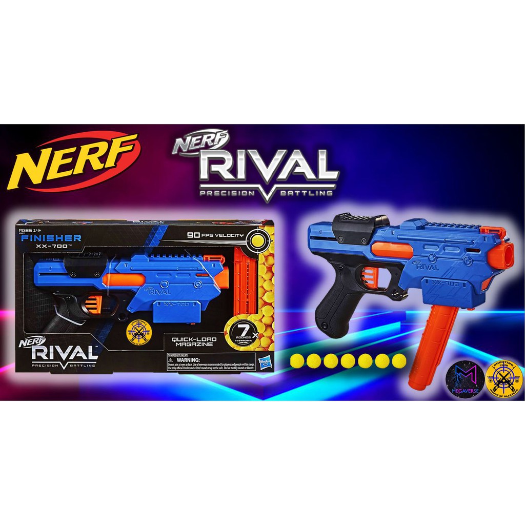 NERF RIVAL BLASTER JUPITER XIX1000 EDGE SERIES nuke_nichi ThaiPick