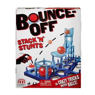 Mattel Game Bounce-Off Stack n Stunts™ เกมโยนบอล