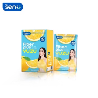 SENii FIBER PLUS YUZU - เซนอิ ไฟเบอร์ พลัส ยูซุ (1กล่อง 6 ซอง)