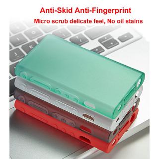 เคส TPU สีใส ป้องกันการกระแทก สําหรับ Sony Walkman A50 A55 A56 A57 NW-A55HN A56HN A57HN